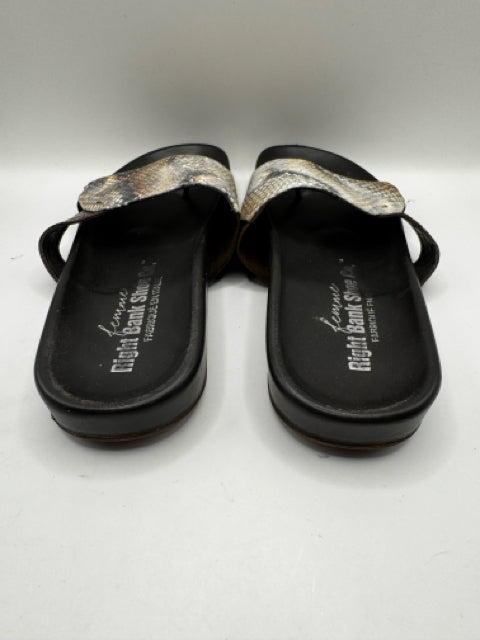 Shoe Size 8.5 Brown Leather Sandals