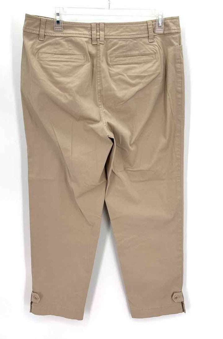 Size 10 Talbots Khaki Pants