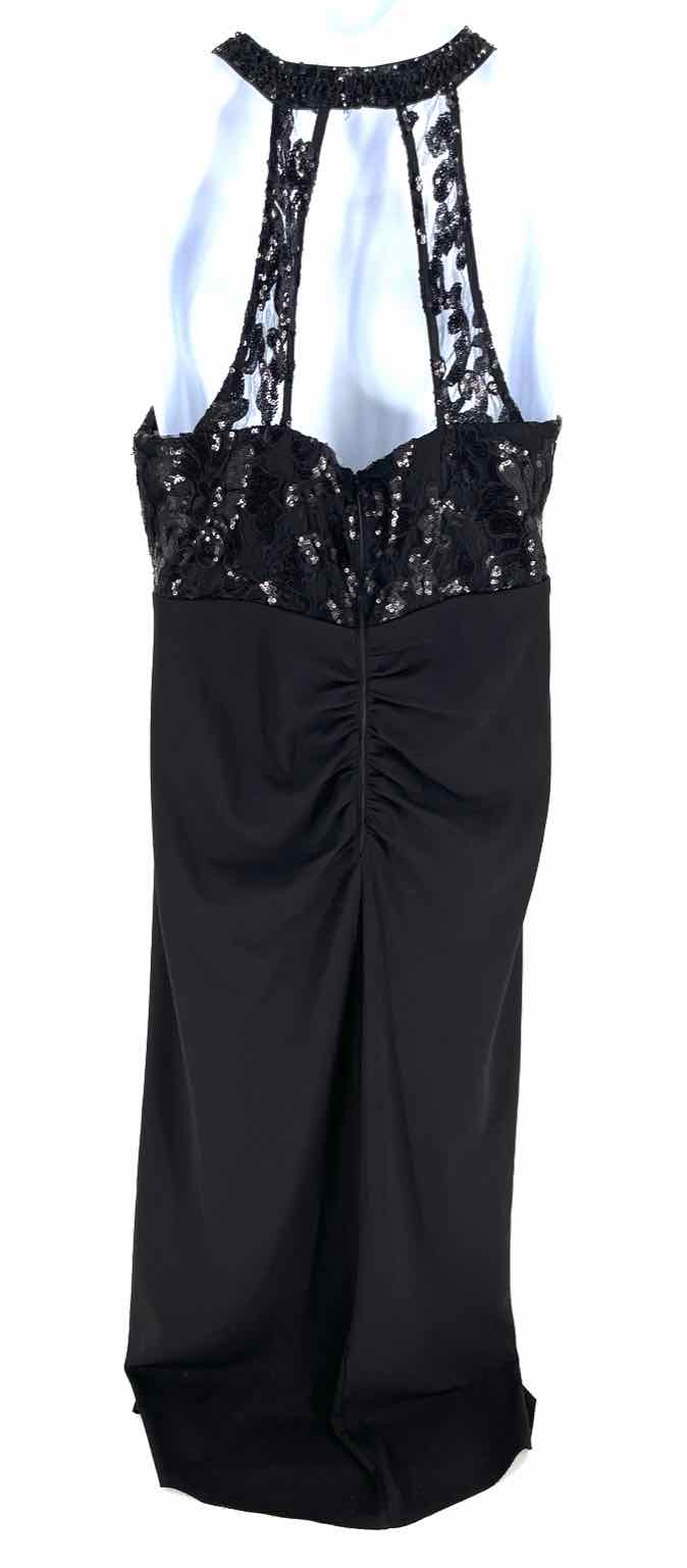 Size 18 Black Lace Dress