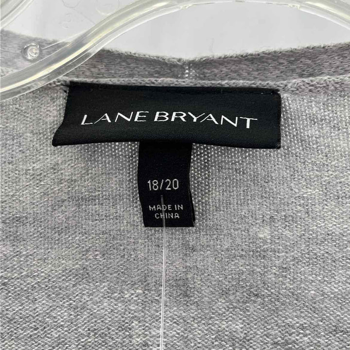 Size 18/20 LANE BRYANT Gray Sweater