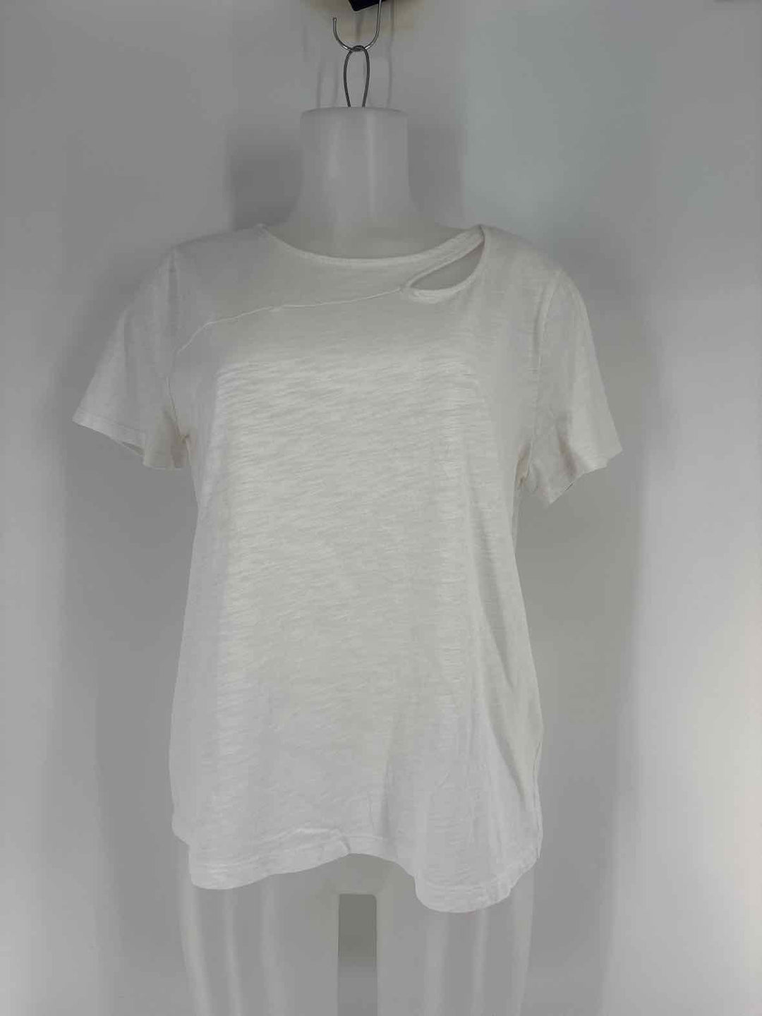 Size M Chico's White Shirt