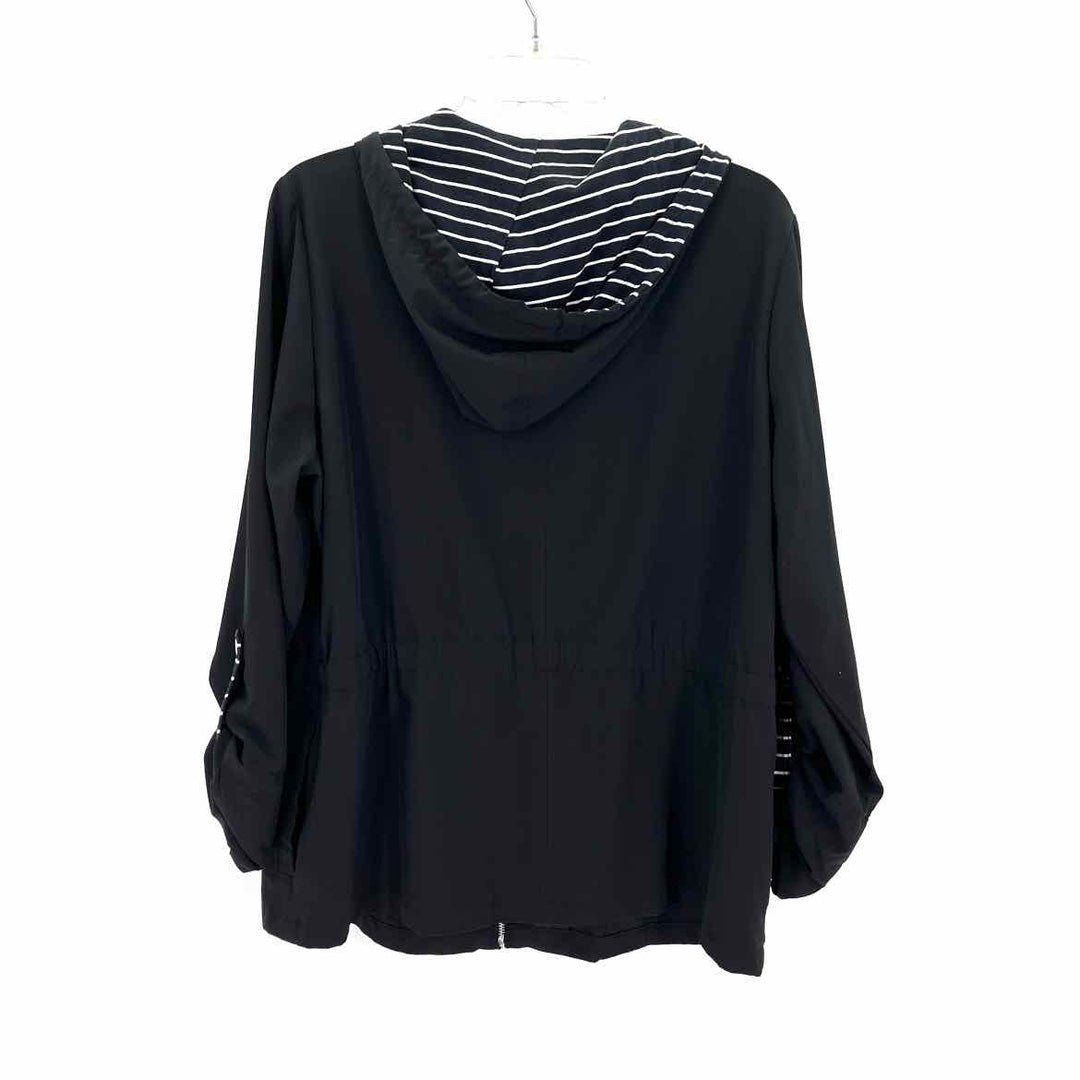 Size 14 RAFELLA Black Jacket