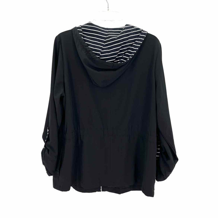 Size 14 RAFELLA Black Jacket
