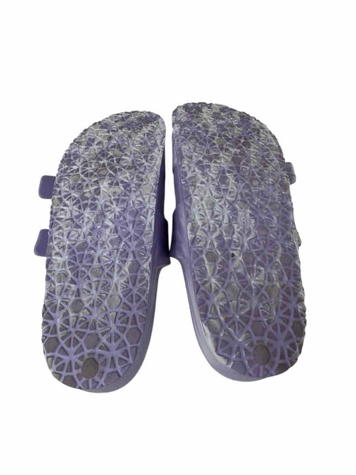 Shoe Size 8 Purple Sandals