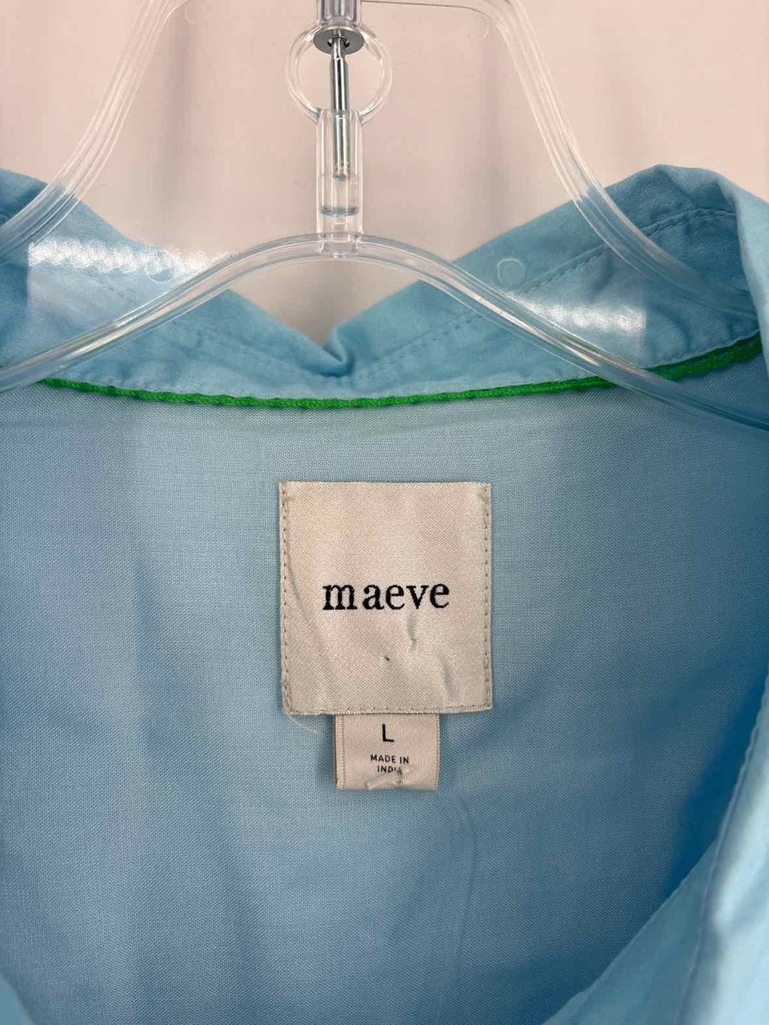 Size L MAEVE Blue Dress
