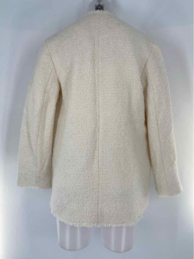 Size XS MNG Cream Jacket