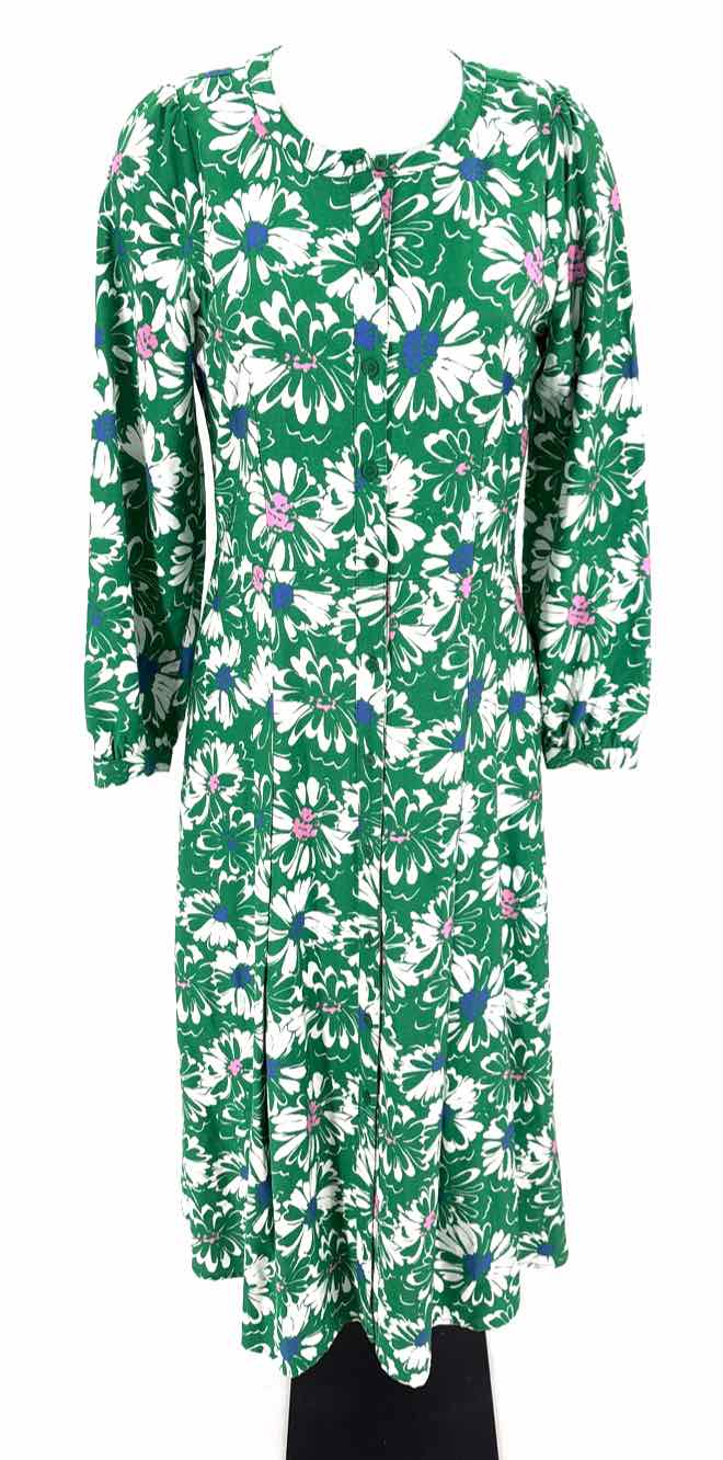 Size 4 LOFT Green Dress