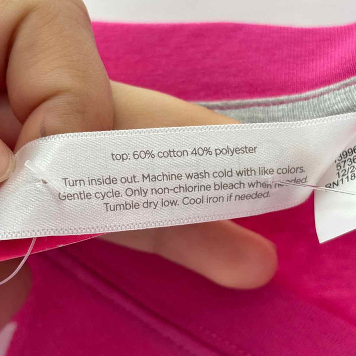 Size 22/24 Pink Pajamas