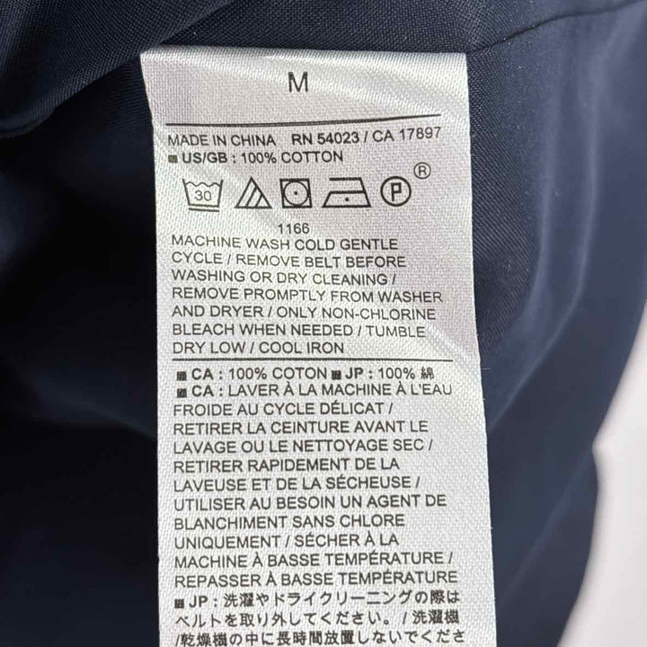 Size M Banana Republic Navy Cotton Dress