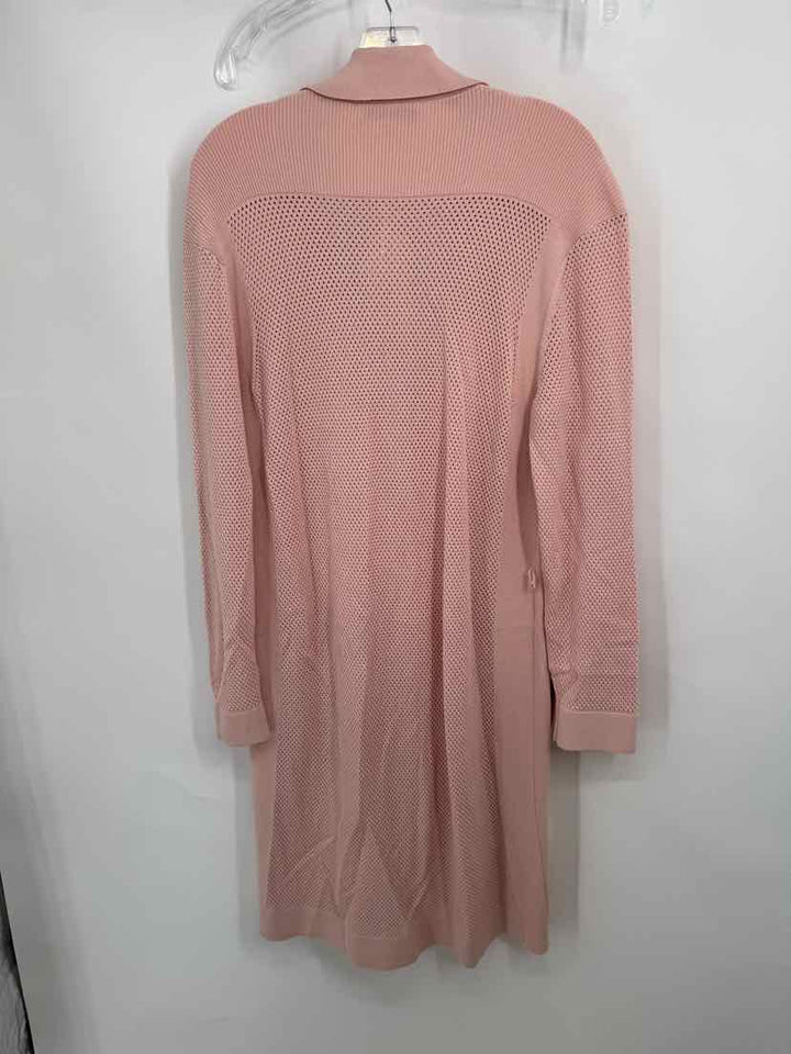 Size L ETCETERA Pink Sweater