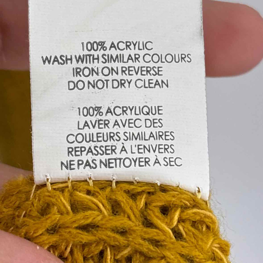Size 22 BOOHOO Mustard Sweater