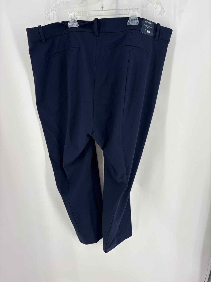 Size 20 J Crew Navy Pants
