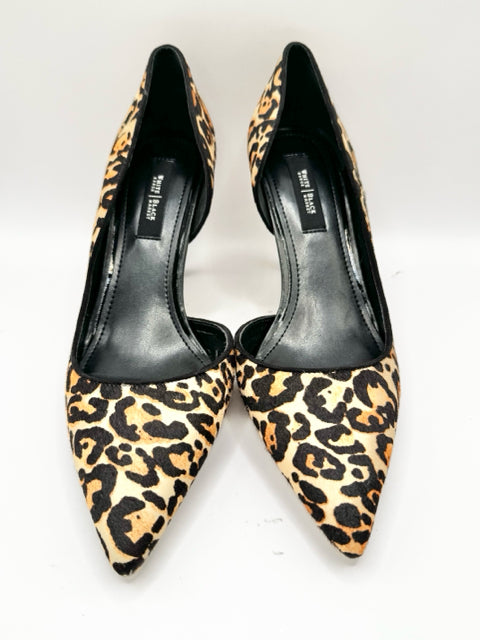 Shoe Size 8.5 White House Black Market Brown Heels