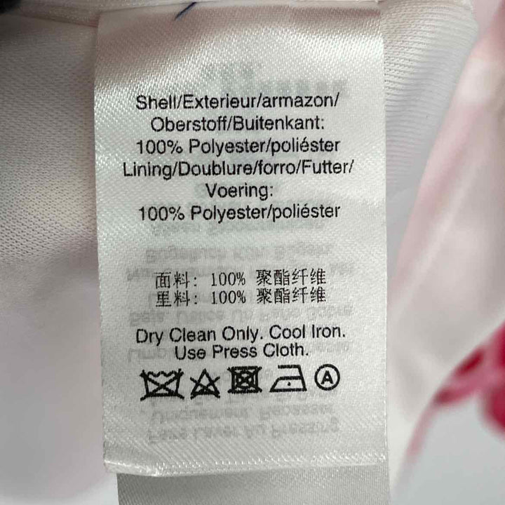 Size 14 DKNY PINK PRINT Dress