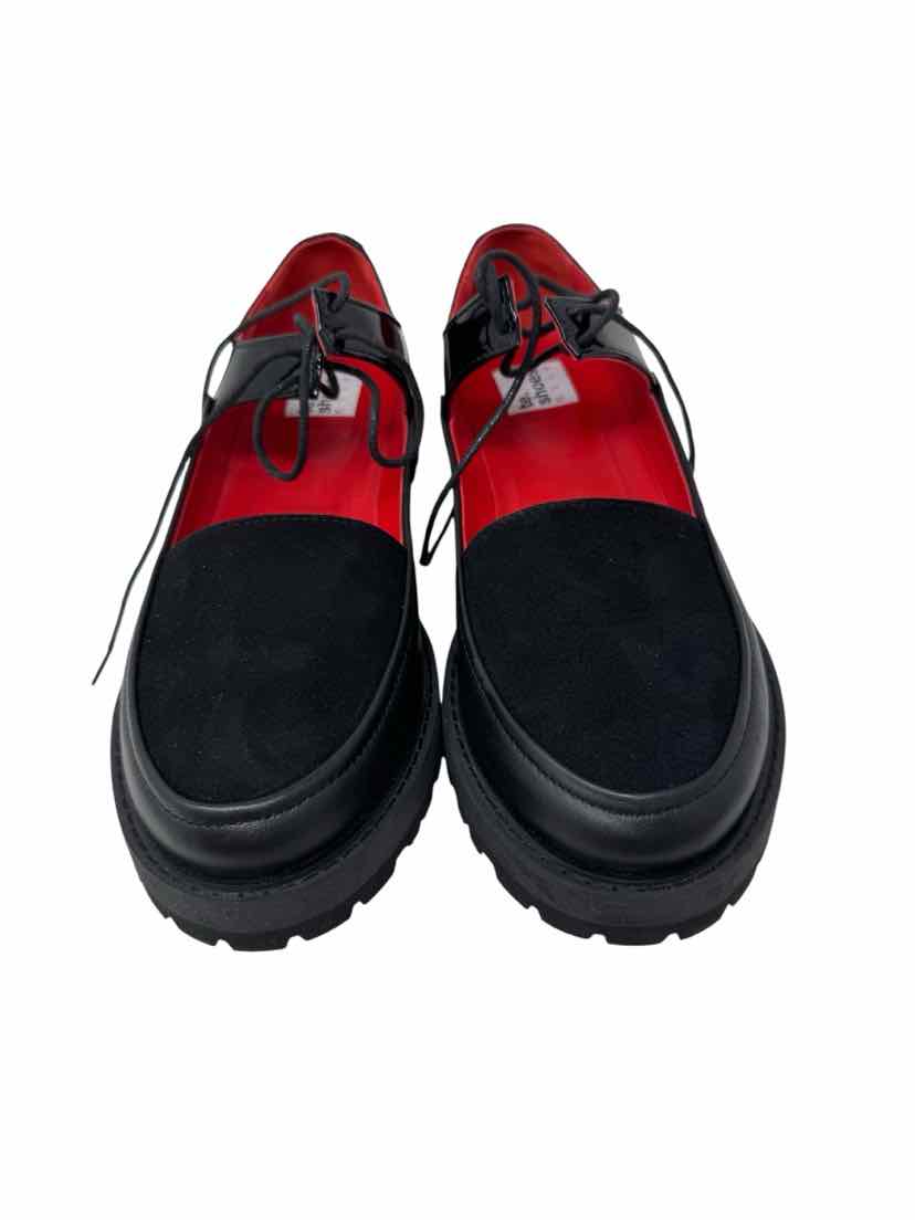 Shoe Size 40 Black Loafers