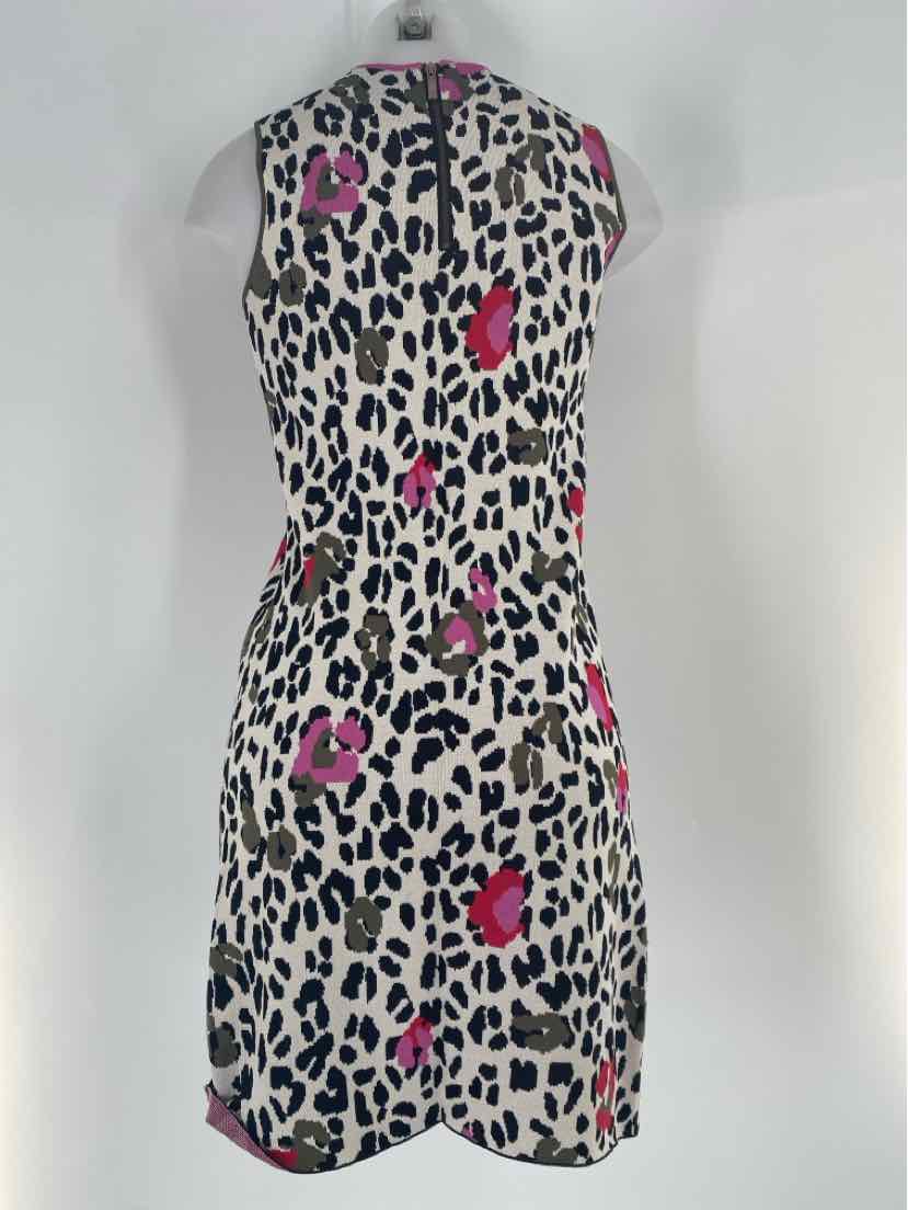 Size S TED BAKER Multi-Color Dress