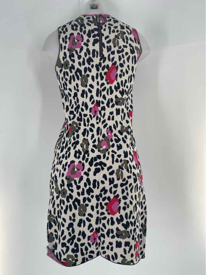 Size S TED BAKER Multi-Color Dress