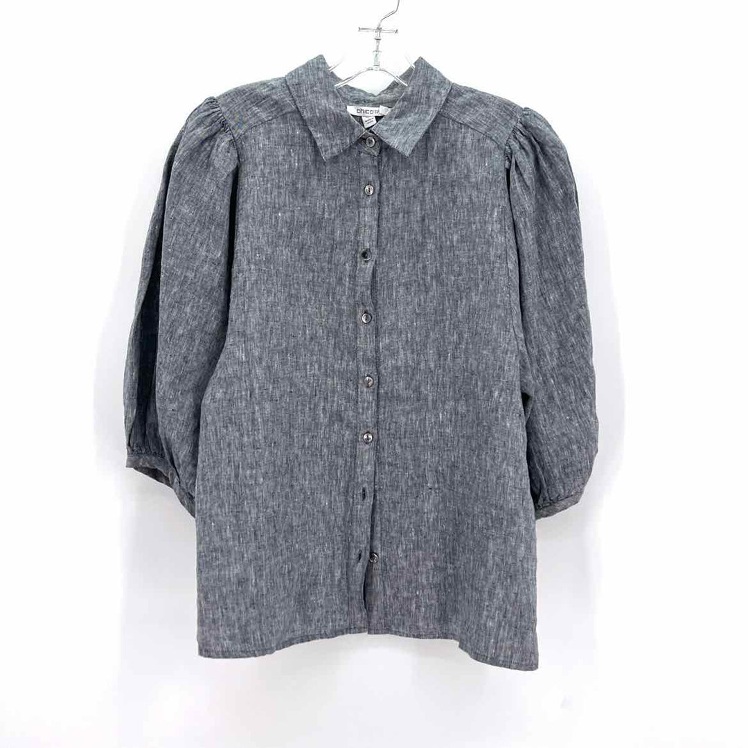 Size M Chico's Blue Coat