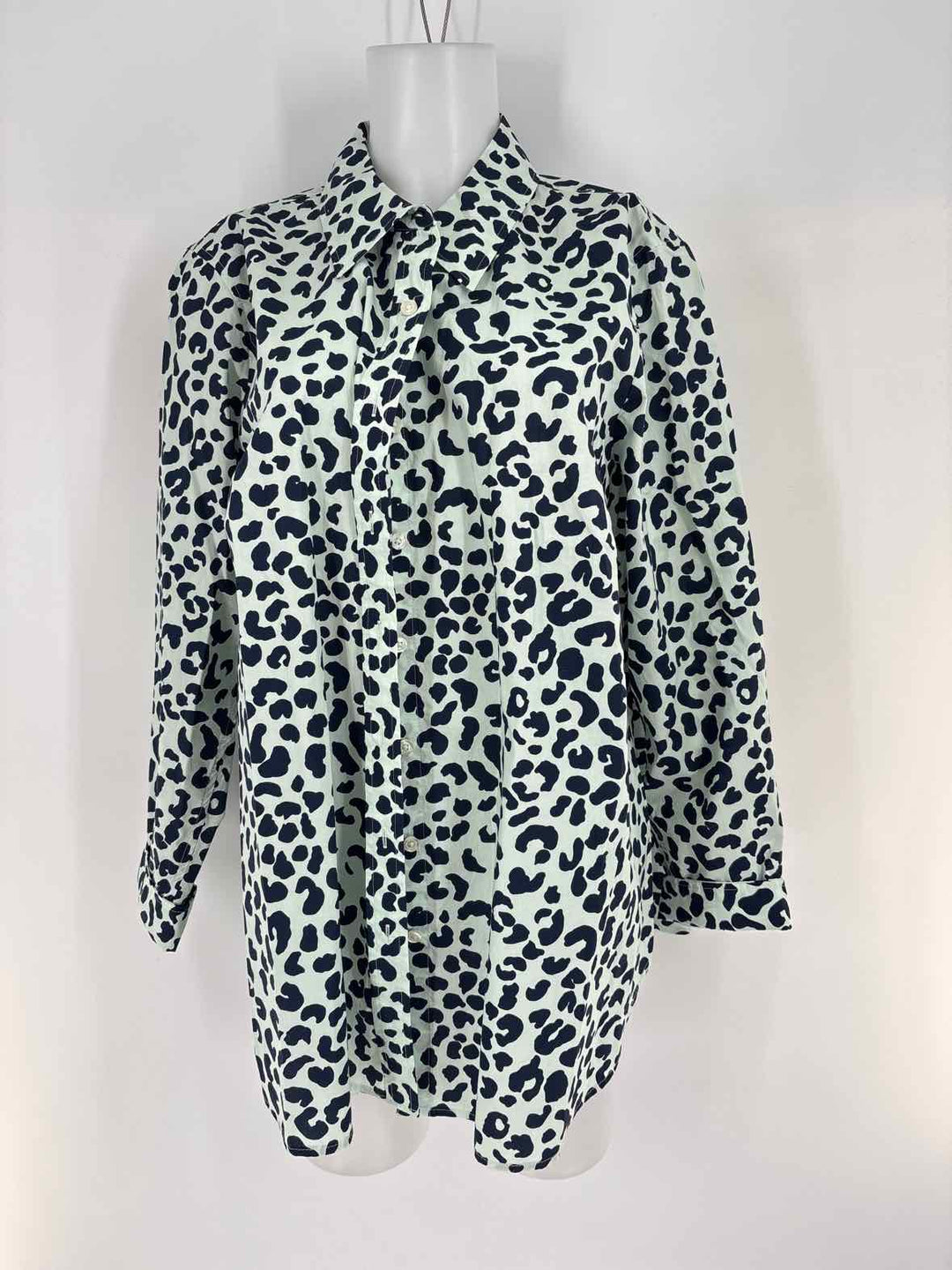 Size 2X Talbots Green Shirt