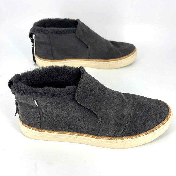 Shoe Size 9 Toms Gray Boots