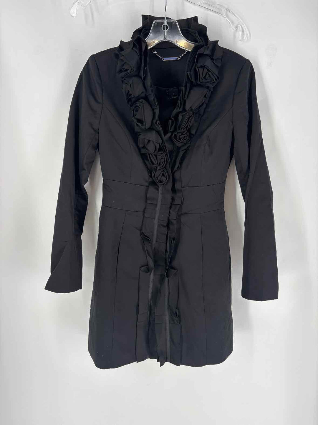 Size 2 White House Black Market Black Dress