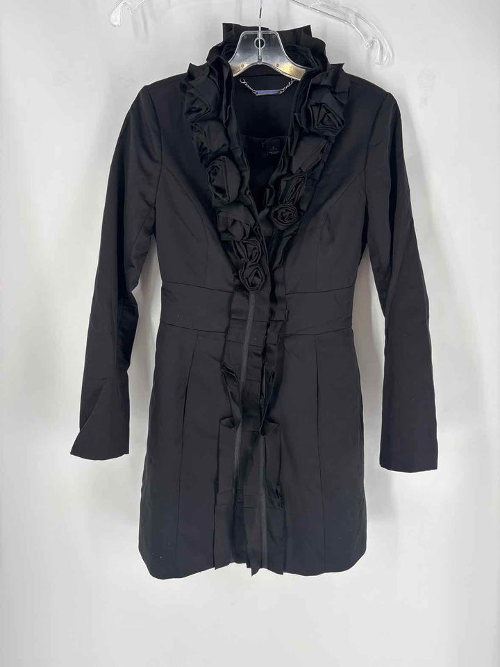 Size 2 White House Black Market Black Dress