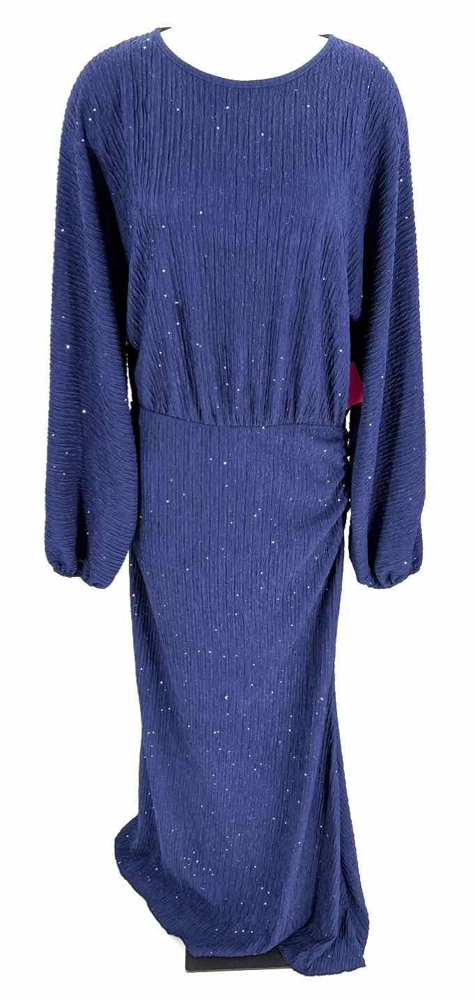 Size L/XL Blue Dress