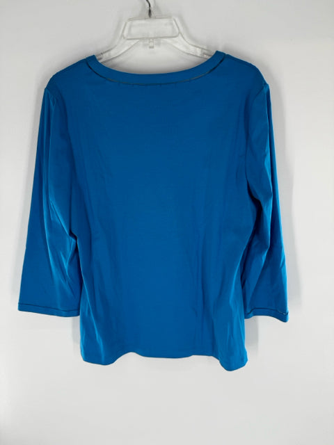 Size XL LAFAYETTE Teal Shirt