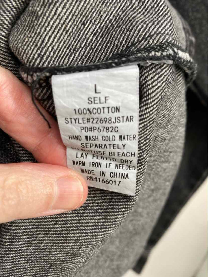 Size L Gray Jacket