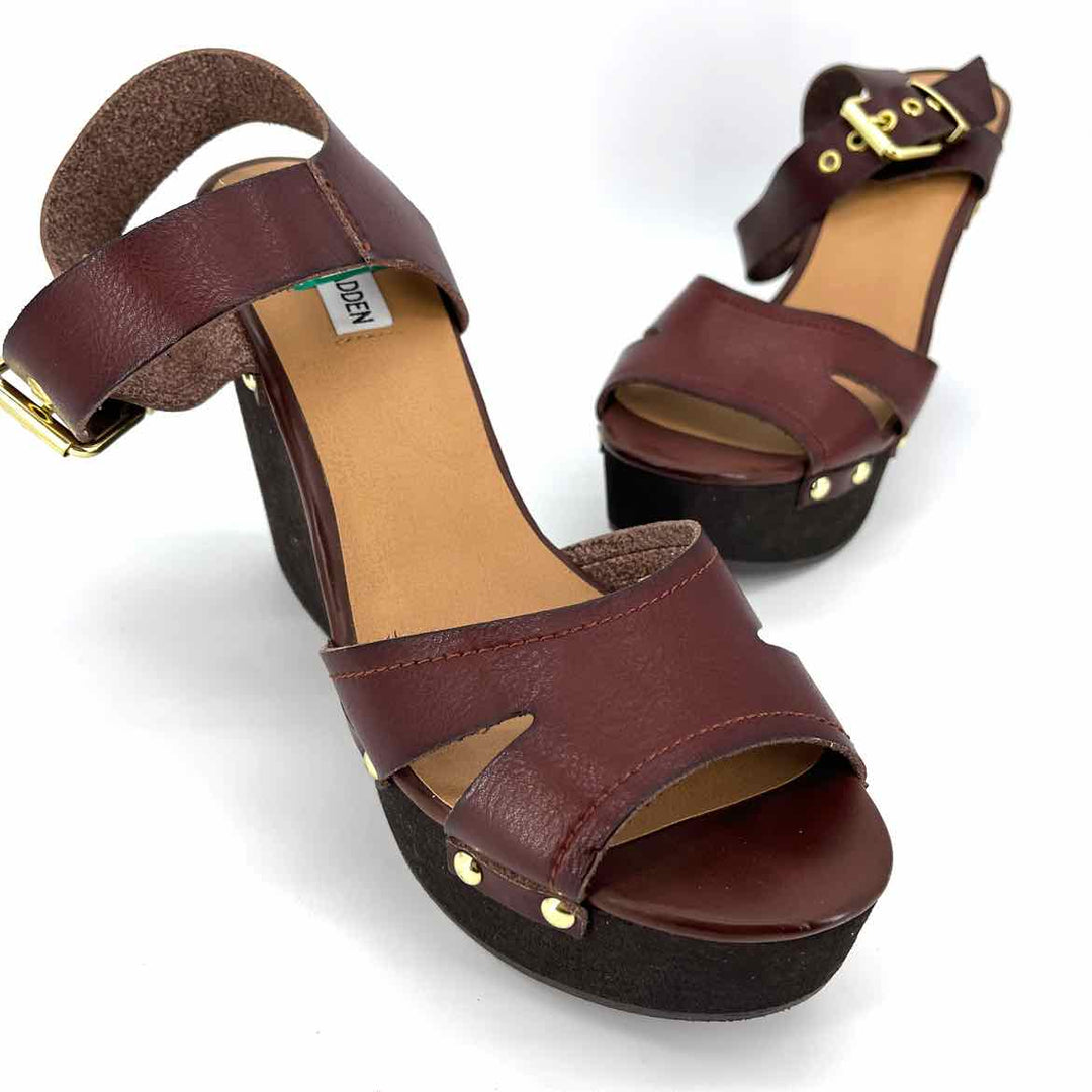 Shoe Size 11 Steve Madden Burgundy Sandals