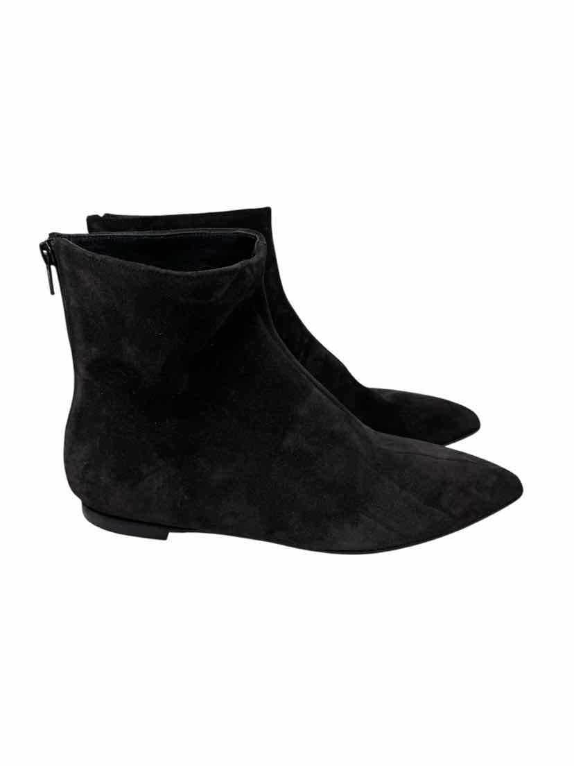 Shoe Size 38 Brown Suede Boots