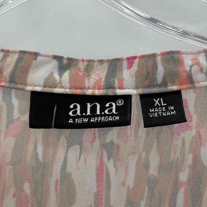 Size XL ANA Pale Pink Shirt