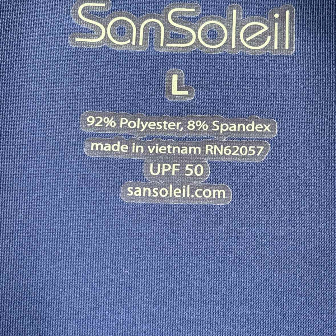 Size L Navy Shirt