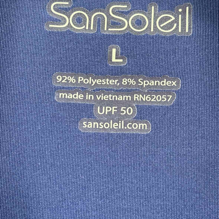 Size L Navy Shirt