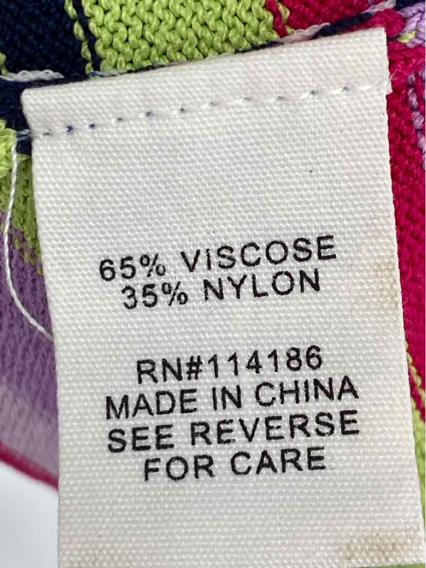 Size 1X Multi-Color Dress