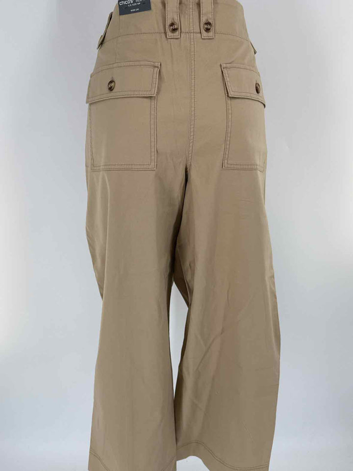 Size 10 Chico's Tan Pants