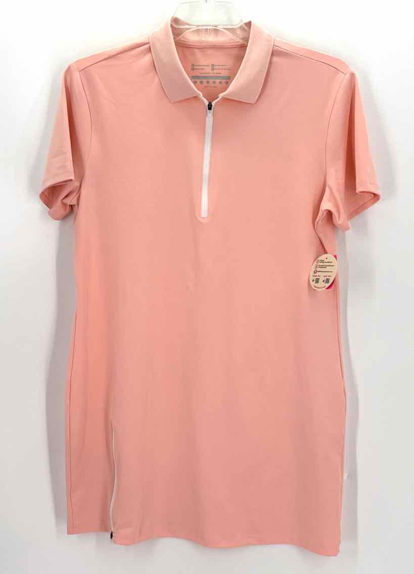 Size XL Peach 2 PC Dress