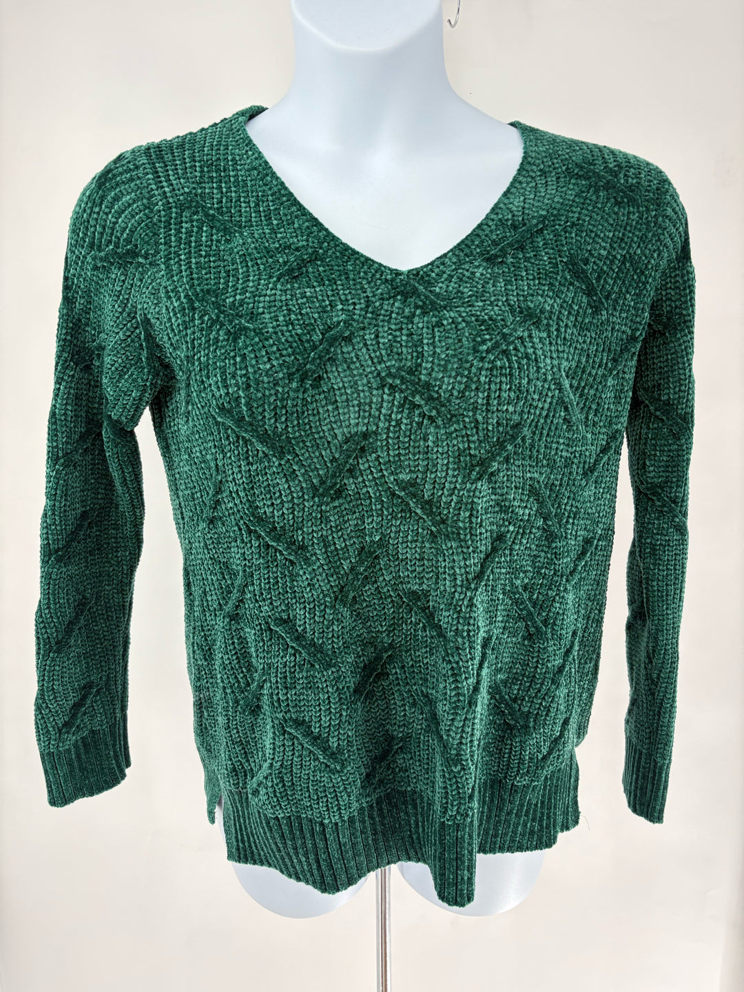 Size M SOFT SURROUNDINGS Green Dress