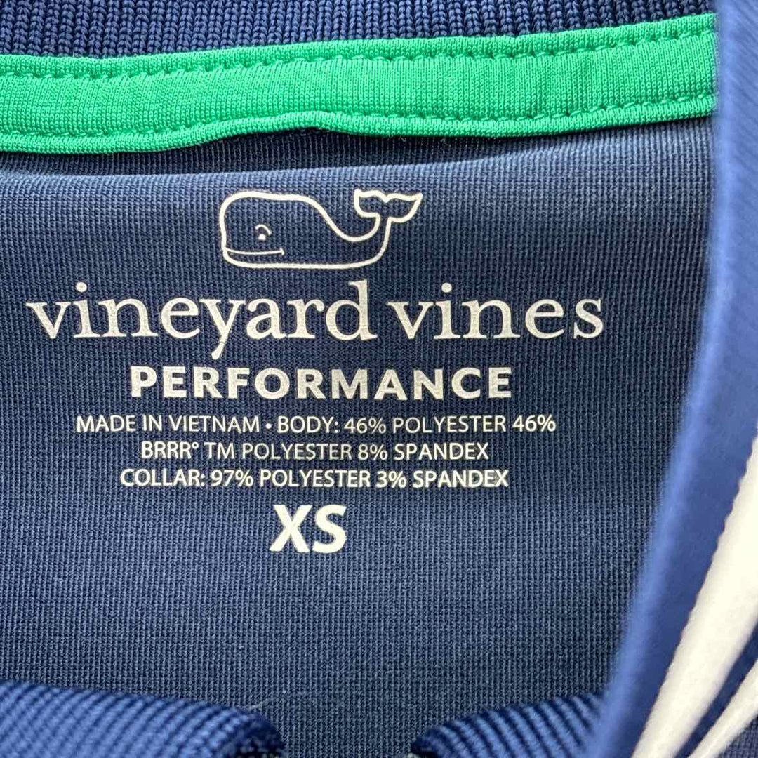 Size XS Vineyard Vines Navy Shirt