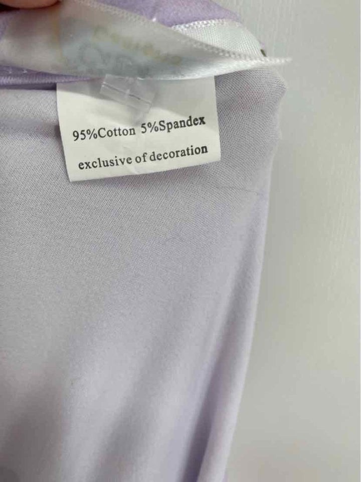Size L Purple Dress