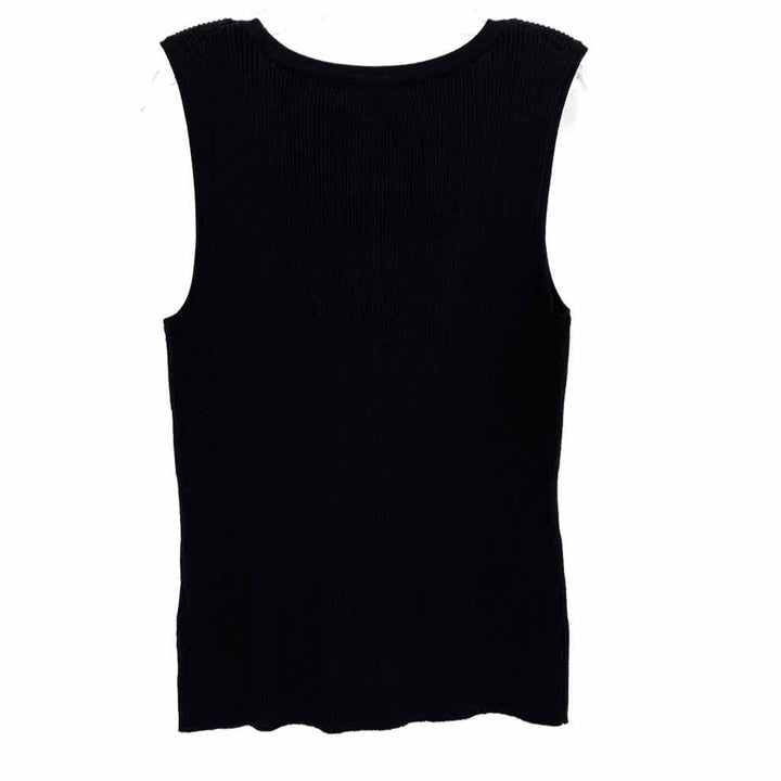 Size M CABLE & GAUGE Black Sweater