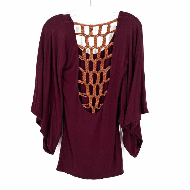 Size S Wine Shirt
