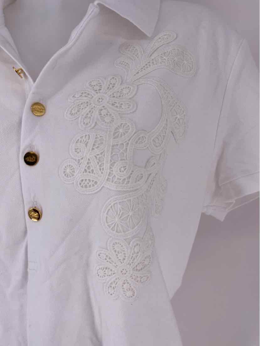 Size XL RALPH LAUREN White Shirt
