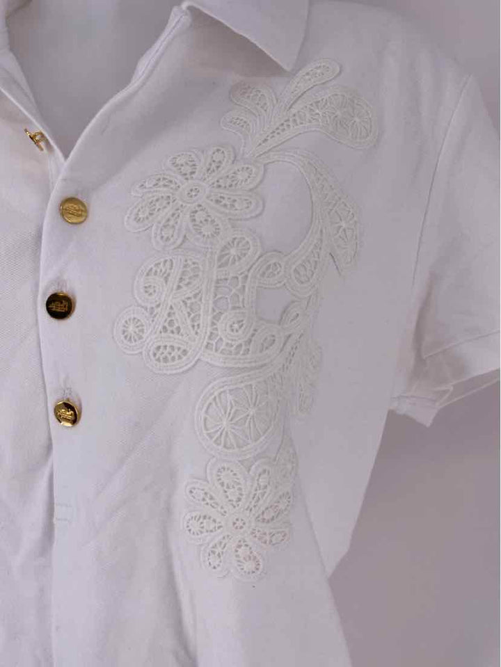 Size XL RALPH LAUREN White Shirt