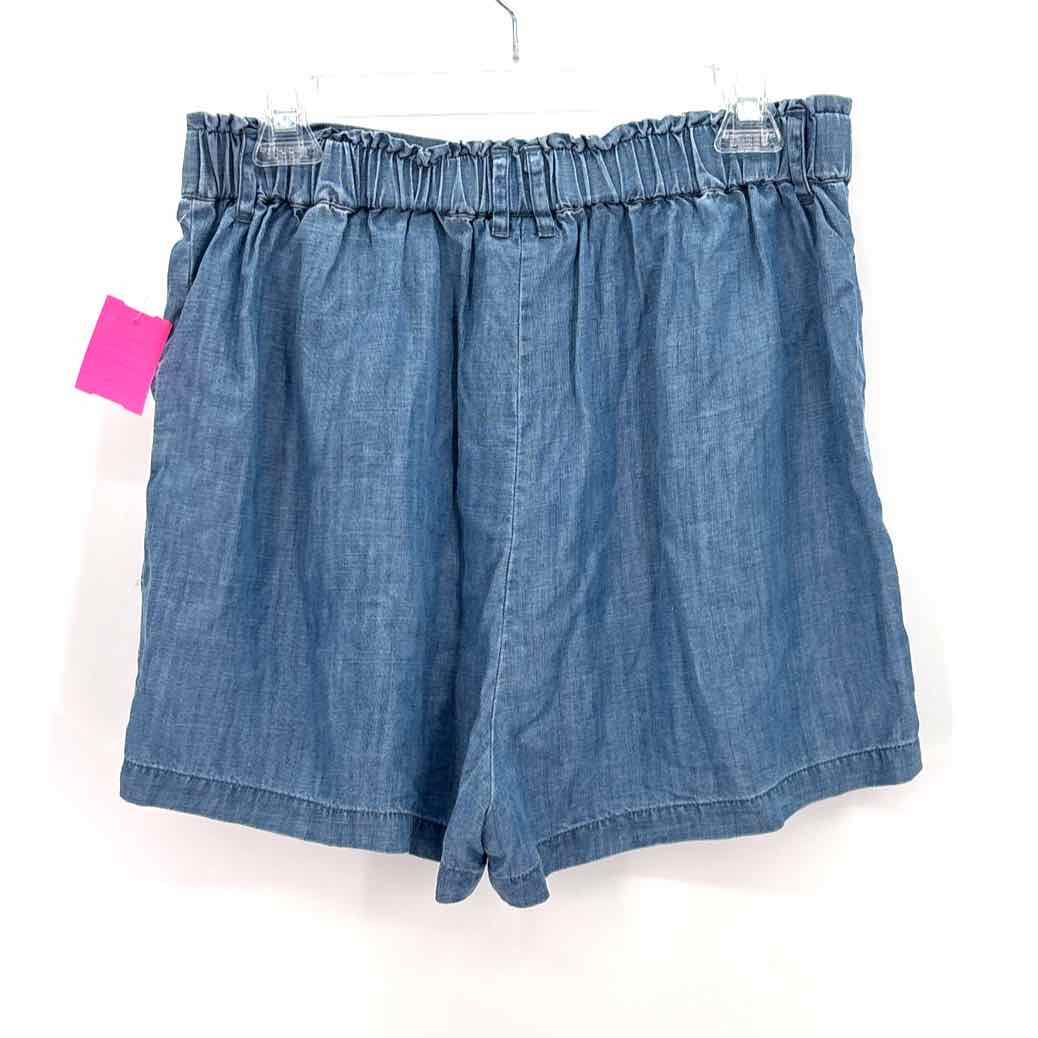 Size M Ariat Blue Chambray Shorts