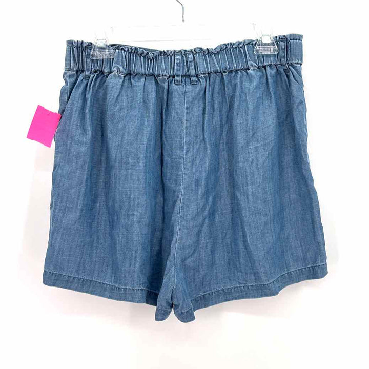 Size M Ariat Blue Chambray Shorts
