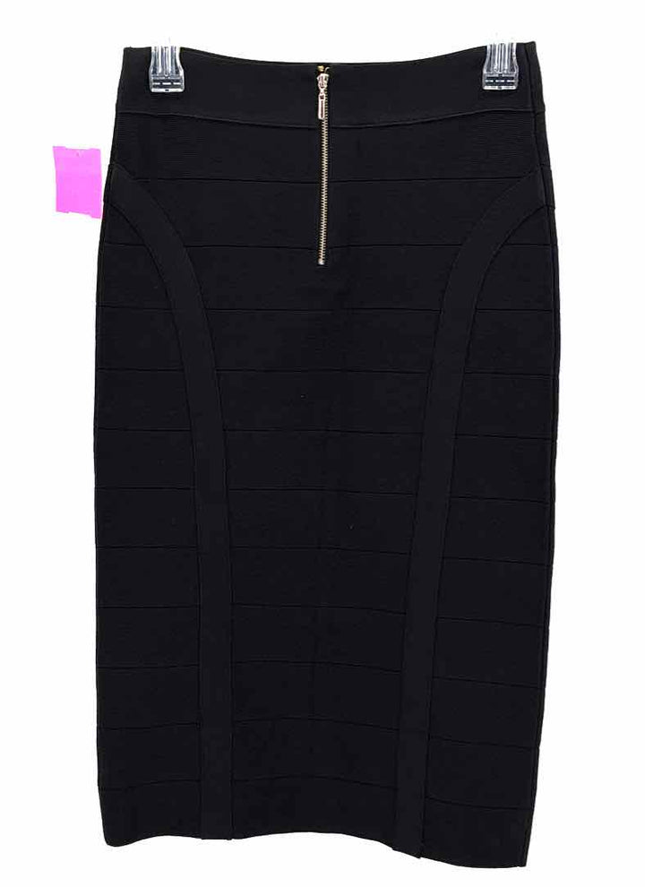 Size M BEBE Black Skirt