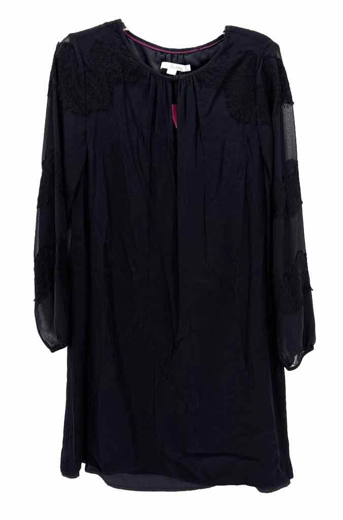 Size 14 Boden Black Lace Dress