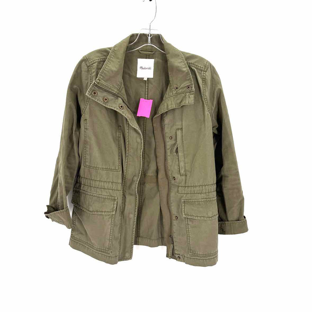 Size S MADEWELL Olive Jacket