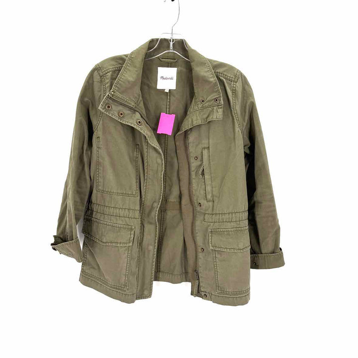 Size S MADEWELL Olive Jacket